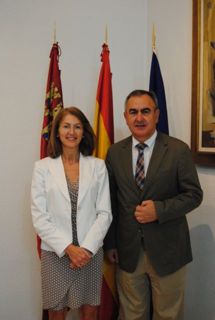 González Tovar se reunió con la nueva delegada de la Agencia Tributaria - 2, Foto 2