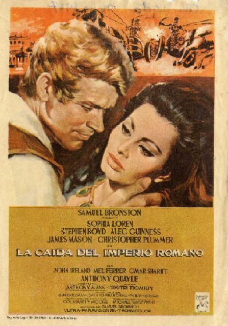Finaliza el ciclo de cine histórico Una de Romanos - 1, Foto 1