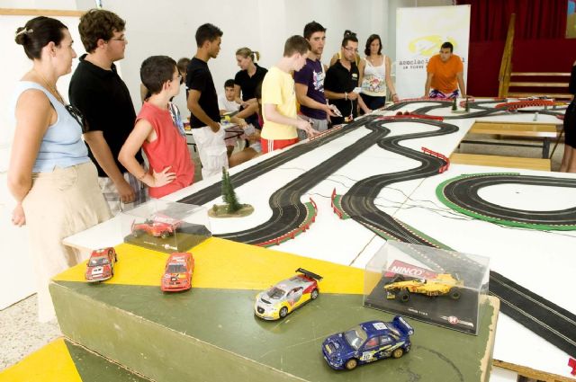 Gran éxito del II Campeonato de Scalextric Gigante de El Albujón - 2, Foto 2