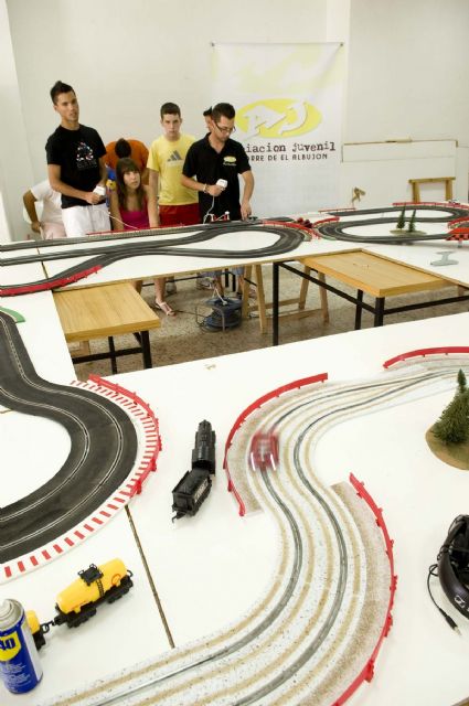 Gran éxito del II Campeonato de Scalextric Gigante de El Albujón - 4, Foto 4