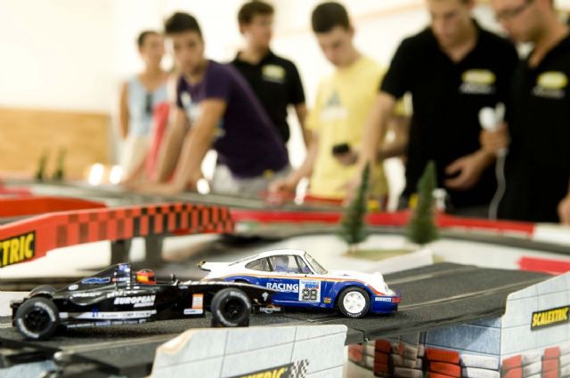 Gran éxito del II Campeonato de Scalextric Gigante de El Albujón - 5, Foto 5