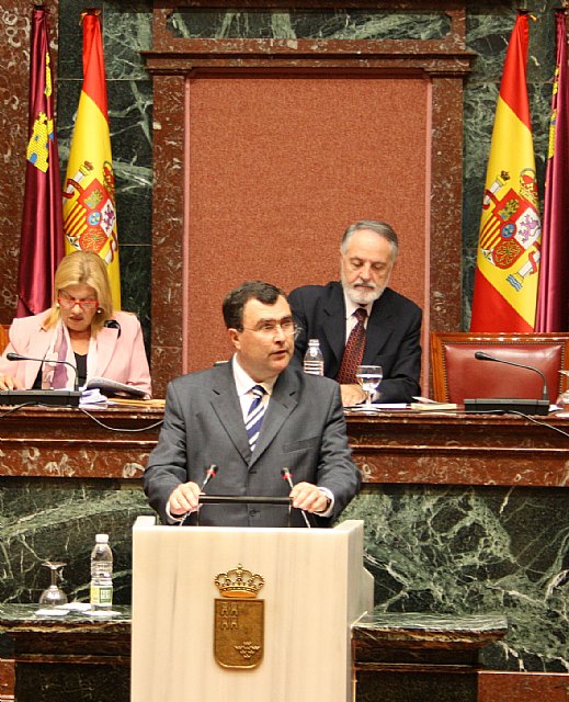 El Gobierno regional invita a los grupos parlamentarios a participar en la elaboración de un pacto sobre infraestructuras equilibrado - 1, Foto 1