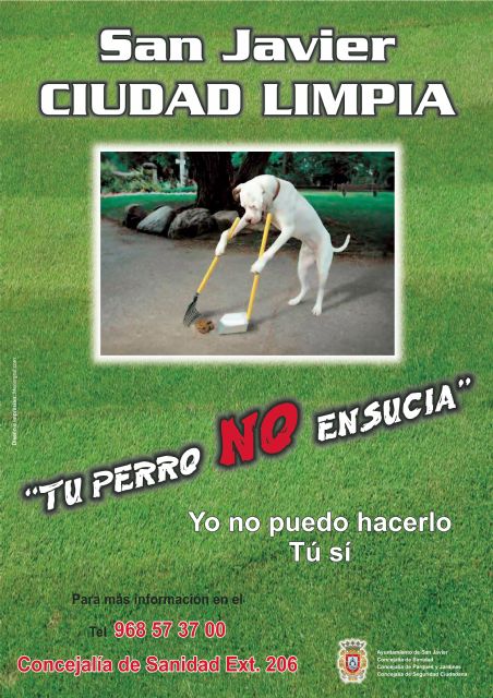 La campaña Tu perro no ensucia acaba con 19 denuncias por infracciones de las ordenanzas municipales - 1, Foto 1