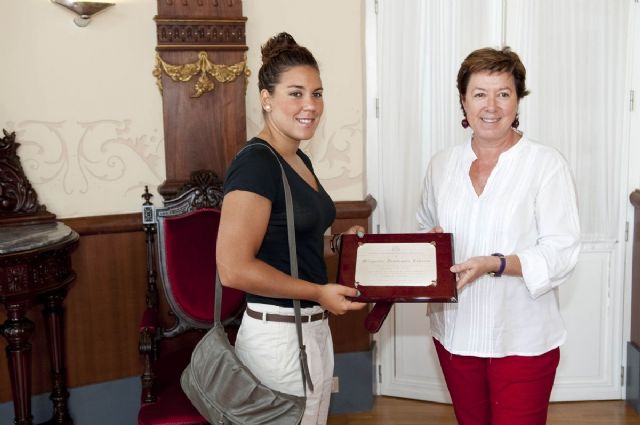 Margarita Domínguez agradece a la alcaldesa el apoyo del Ayuntamiento - 1, Foto 1