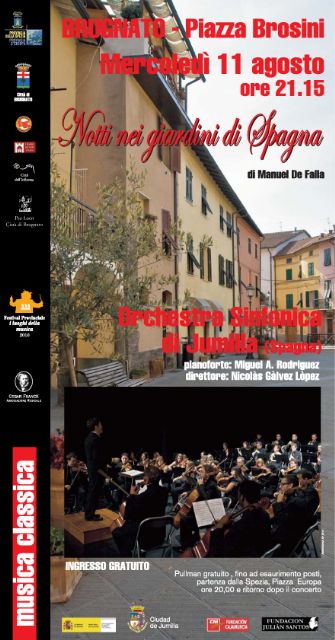 La Orquesta Sinfónica de Jumilla ultima su gira de conciertos por Italia del 5 al 13 de agosto - 1, Foto 1