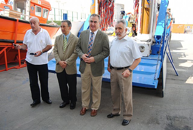 Cartagena, centro de referencia de Salvamento Marítimo para operaciones submarinas y lucha contra la contaminación - 3, Foto 3