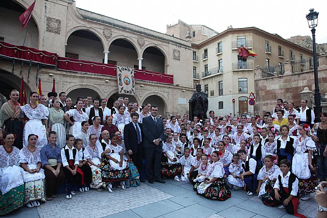 Inaugurada la Plaza de España de Lorca y su entorno, tras su rehabilitación - 1, Foto 1