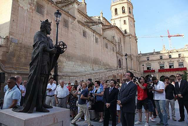 Inaugurada la Plaza de España de Lorca y su entorno, tras su rehabilitación - 2, Foto 2
