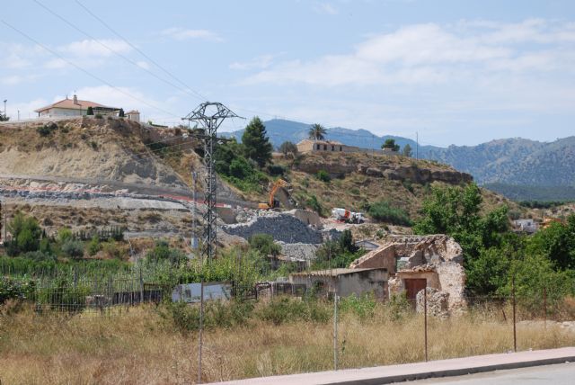 El alcalde de Abarán y el consejero de Obras Públicas visitarán este viernes las obras de la RM-B17 - 2, Foto 2