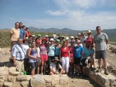 Jóvenes de Europa y Asia participan en el campo de trabajo de arqueología de Caravaca