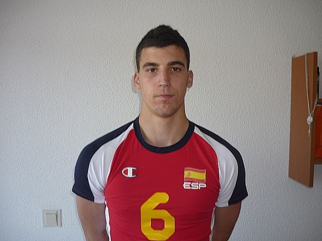 El CV Caravaca Año Santo 2010 ficha Borja Ruiz - 1, Foto 1