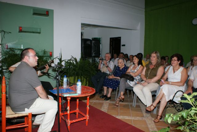 El cantaor Curro Piñana clausura el Ciclo de Conferencias Culturales que ha impulsado el consistorio durante todo el mes de julio - 1, Foto 1