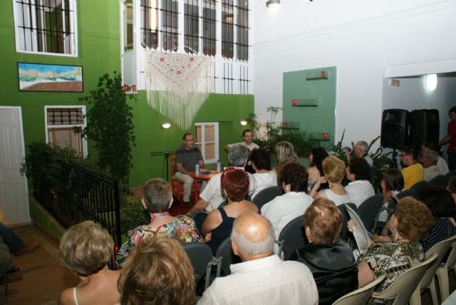 El cantaor Curro Piñana clausura el Ciclo de Conferencias Culturales que ha impulsado el consistorio durante todo el mes de julio - 2, Foto 2
