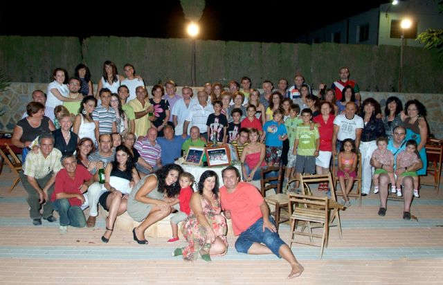 Un año más la numerosa familia Egidos se reúne en Las Torres de Cotillas - 1, Foto 1