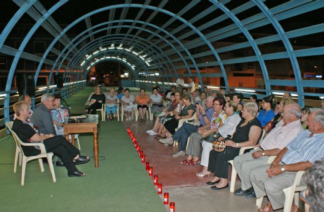 Poetas lumbrerenses protagonizaron un recital incluido en el programa 'Nogalte Cultural' que congregó a más de un centenar de ciudadanos - 1, Foto 1