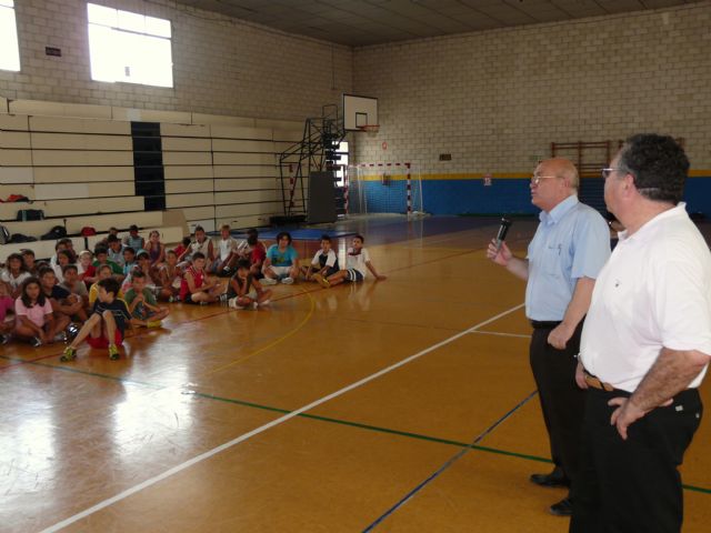 Unos 700 niños han participado durante el mes de julio en la Escuela de Multideporte 2010 de Molina de Segura - 1, Foto 1