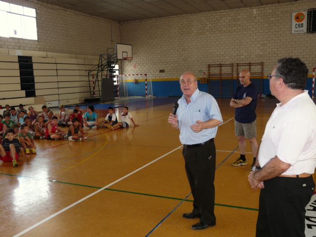 Unos 700 niños han participado durante el mes de julio en la Escuela de Multideporte 2010 de Molina de Segura - 2, Foto 2