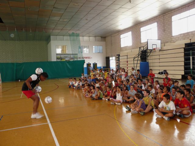 Unos 700 niños han participado durante el mes de julio en la Escuela de Multideporte 2010 de Molina de Segura - 3, Foto 3