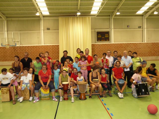50 niños han participado durante el mes de julio en la Escuela Multideporte Adaptado 2010 de Molina de Segura - 1, Foto 1