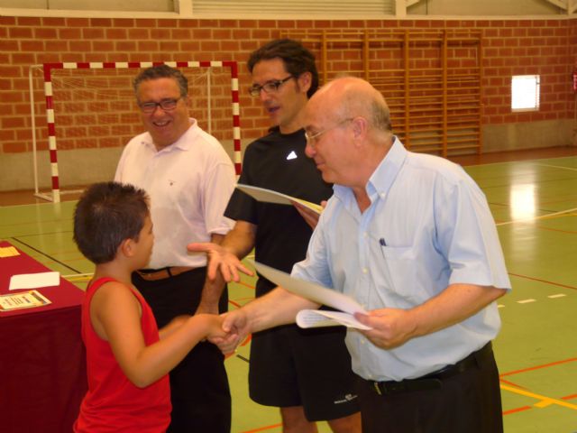 50 niños han participado durante el mes de julio en la Escuela Multideporte Adaptado 2010 de Molina de Segura - 2, Foto 2