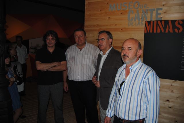 El delegado del Gobierno y el Alcalde de la Unión inauguran el nuevo Museo del Cante de las Minas - 1, Foto 1