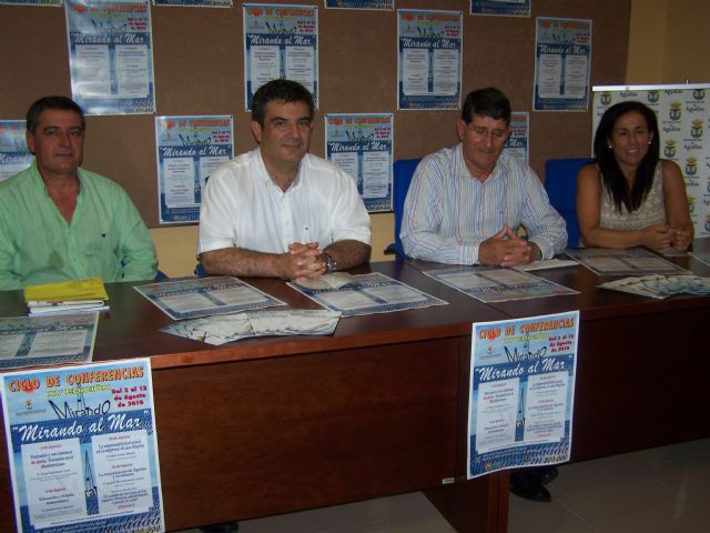 Todo preparado para el XV Ciclo de Conferencias «Mirando al Mar» - 1, Foto 1