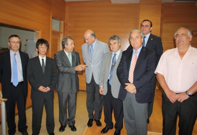 La Comunidad, la Universidad Politécnica y las entidades financieras colaboran en un proyecto pionero sobre la cría de atún rojo - 1, Foto 1