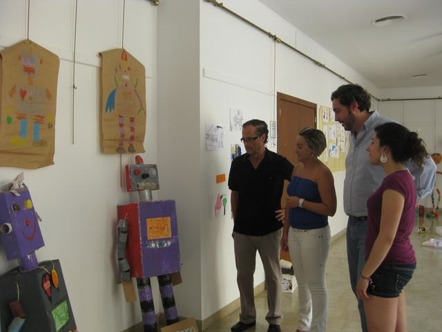 Ochocientos alumnos participan en la escuela de verano de Santomera - 1, Foto 1