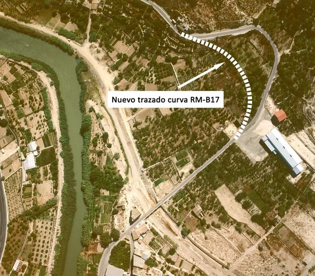 Finalizan las obras de mejora de la seguridad vial en la carretera entre Abarán y Blanca - 2, Foto 2