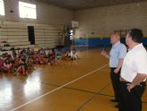 Unos 700 niños han participado durante el mes de julio en la Escuela de Multideporte 2010 de Molina de Segura