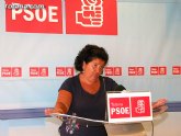 Rueda de prensa PSOE Totana, valoración del Pleno ordinario del mes de julio 2010