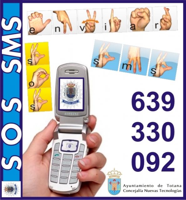 El ayuntamiento implanta el servicio SOS SMS, Foto 1