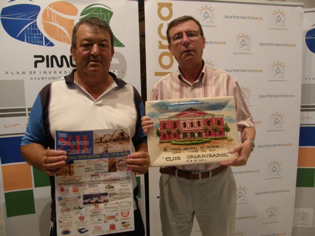 23 equipos de cuatro Comunidades Autónomas competirán en el XII Torneo Nacional de Petanca Lorca Ciudad del Sol - 1, Foto 1