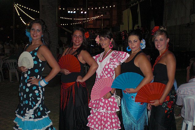 Blanca festeja la semana de la juventud al son de las sevillanas - 2, Foto 2