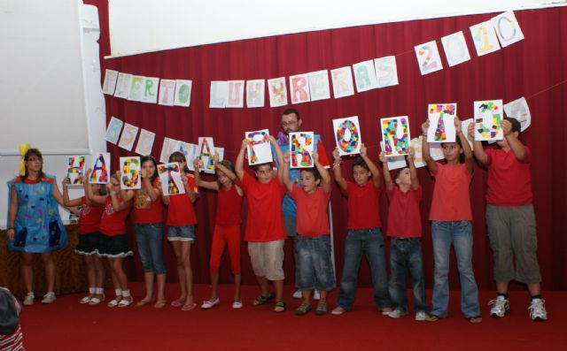 Puerto Lumbreras clausura su Escuela de Verano que ha ofrecido refuerzo educativo a 50 niños durante todo el mes de julio - 2, Foto 2