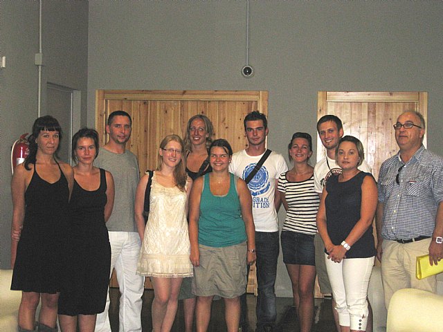 Jóvenes de Francia, Suiza, Portugal y Alemania realizarán prácticas en empresas de la Región - 1, Foto 1