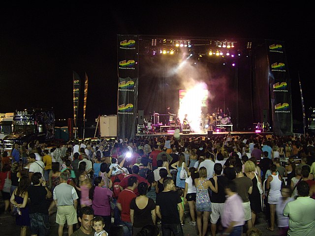 Vive 40 llega a Santiago de la Ribera - 1, Foto 1