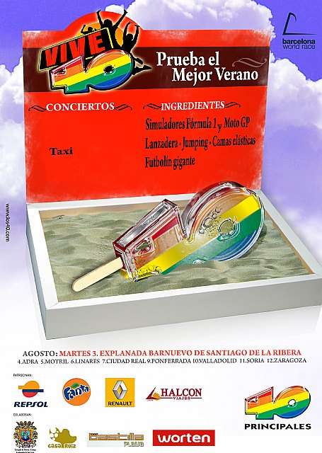 Vive 40 llega a Santiago de la Ribera - 3, Foto 3