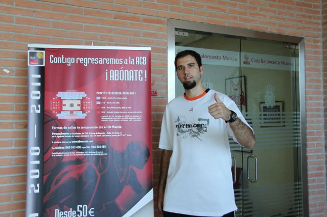 Roberto Morentin se suma al proyecto del ascenso del CB Murcia - 1, Foto 1