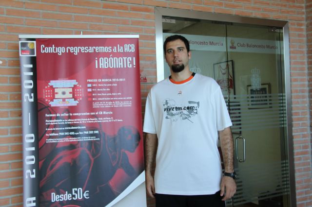 Roberto Morentin se suma al proyecto del ascenso del CB Murcia - 2, Foto 2