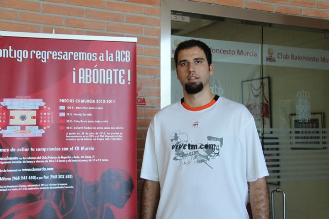 Roberto Morentin se suma al proyecto del ascenso del CB Murcia - 3, Foto 3