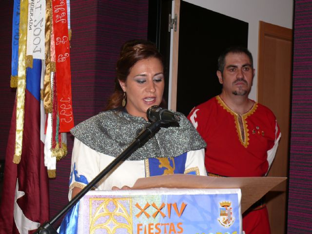 La Asociación de Moros y Cristianos Don Pedro I ha presentado a sus cargos y representantes - 2, Foto 2