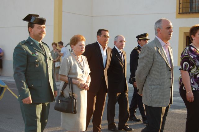 La imagen de la Virgen de la Asunción, patrona de Jumilla, ya está en la ciudad - 1, Foto 1