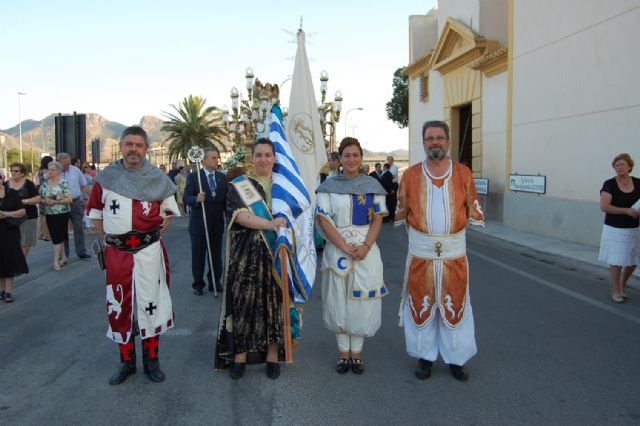 La imagen de la Virgen de la Asunción, patrona de Jumilla, ya está en la ciudad - 2, Foto 2