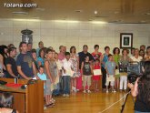 El concejal de Nuevas Tecnologas clausura el primer semestre de 2010 del proyecto RAITOTANA con la entrega de diplomas a los alumnos