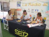 El programa 'La radio al sol' de la Cadena Ser entrevista al Coordinador de Socorros y Emergencias de Cruz Roja de guilas, Miguel ngel Molina