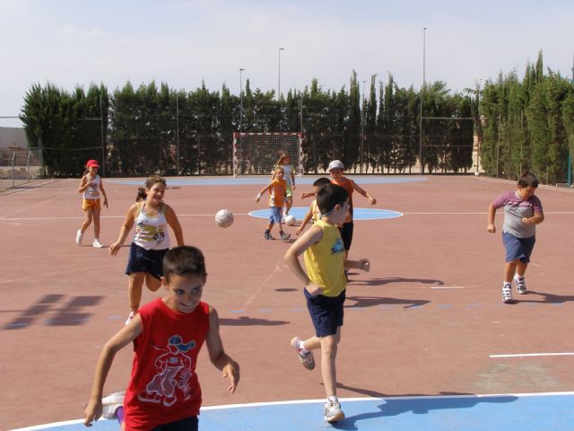 La EVAFO 2010 del Ayuntamiento de Lorca llega a su fin - 1, Foto 1