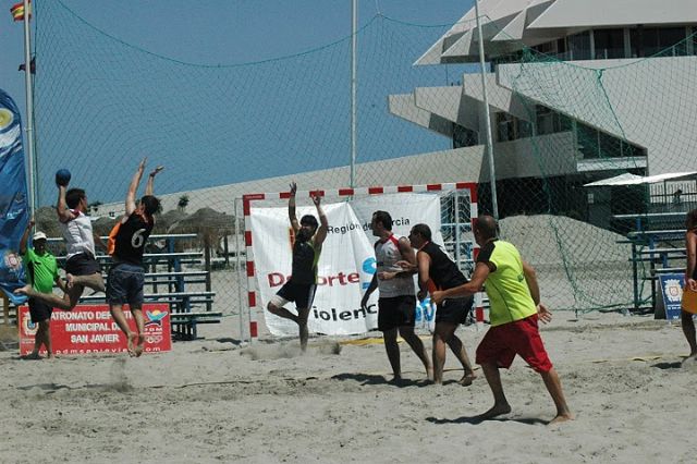 Un equipo de Roldán se proclama subcampeón de España en Balonmano Playa - 3, Foto 3