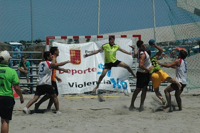 Un equipo de Roldán se proclama subcampeón de España en Balonmano Playa - 4, Foto 4