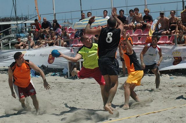 Un equipo de Roldán se proclama subcampeón de España en Balonmano Playa - 5, Foto 5